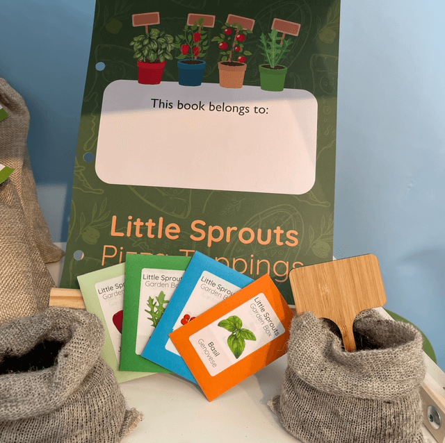 Grow Your Own Pizza Toppings – Kids’ Gardening Kit