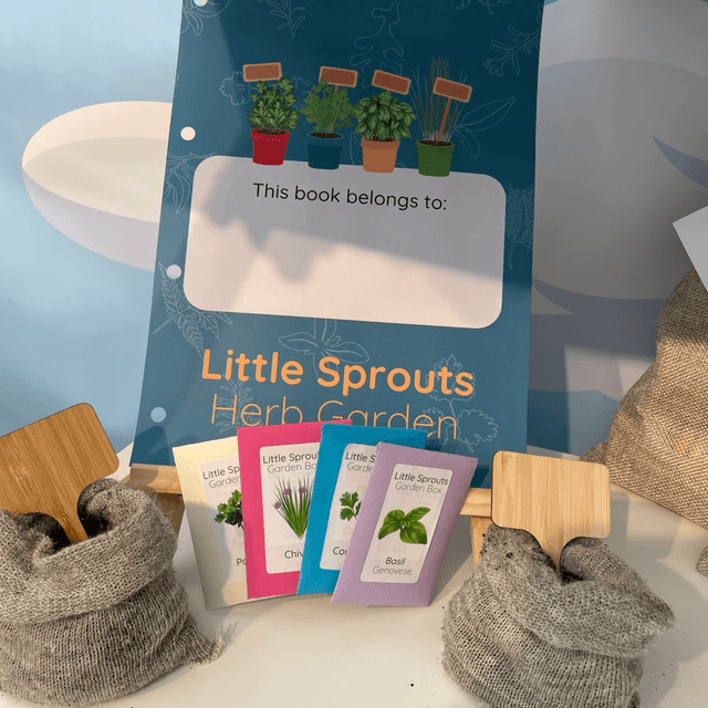 Grow Your Own Herb Garden – Indoor Gardening Kit for Kids